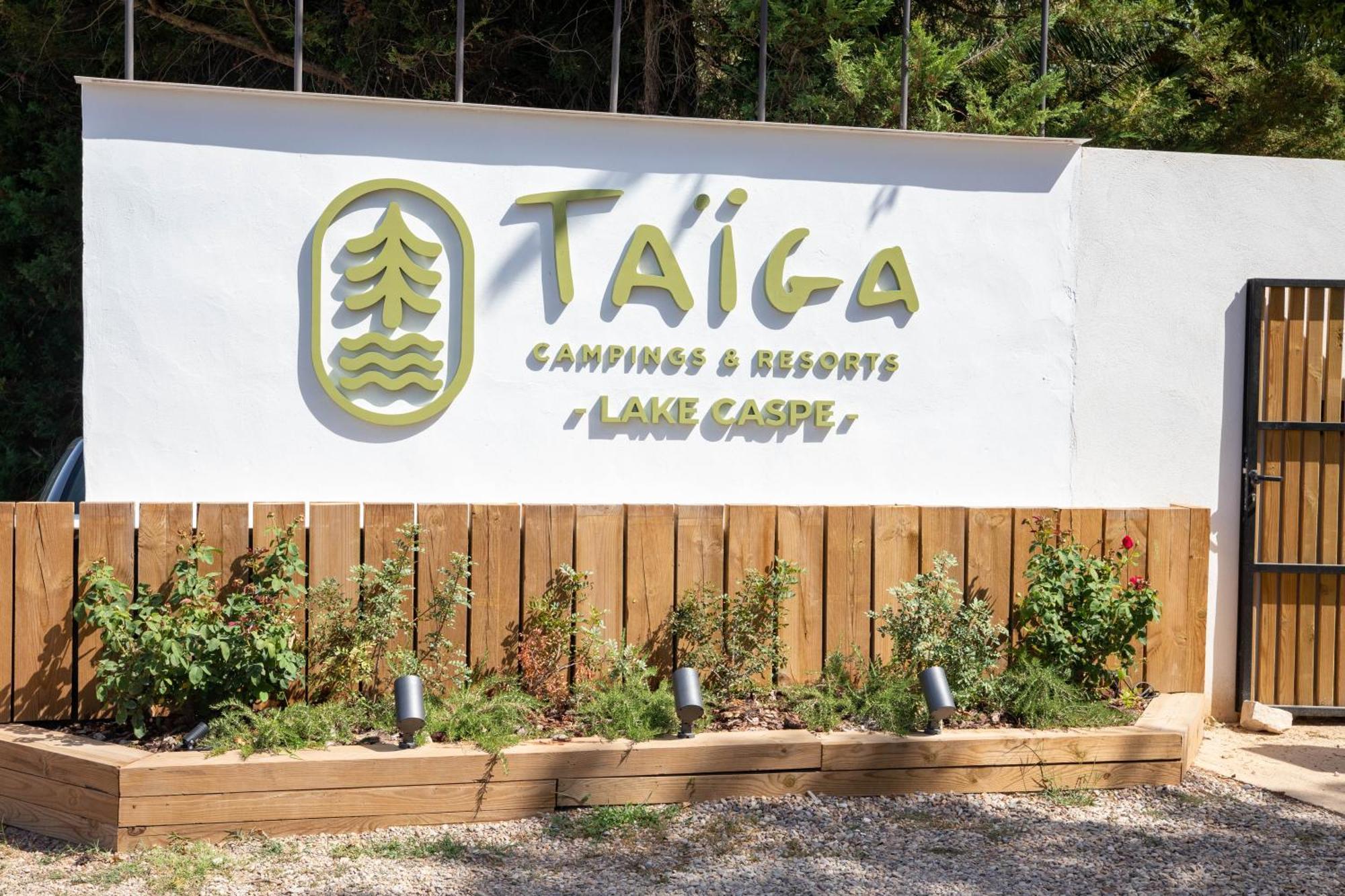 Taiga Lake Caspe Eksteriør bilde