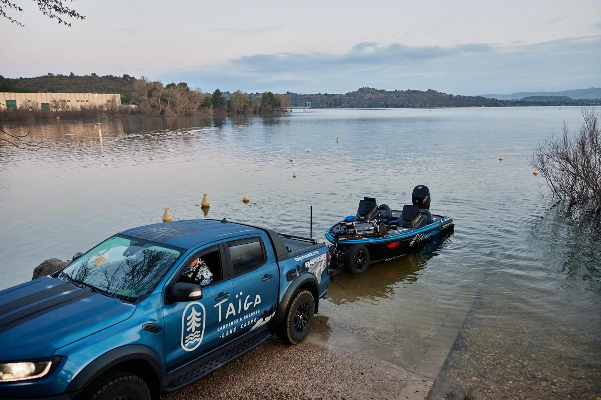 Taiga Lake Caspe Eksteriør bilde
