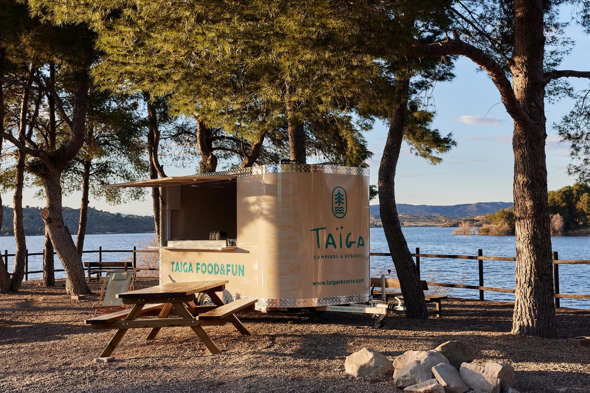 Taiga Lake Caspe Eksteriør bilde